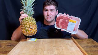 Marinating Steak In Pineapple Juice For Too Long [upl. by Ecirtram]