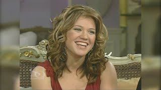 Kelly Clarkson  Interview The Sharon Osbourne Show 2003 HD [upl. by Notfa392]