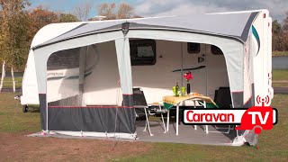 Isabella Transit 420  caravan awning [upl. by Pappano]