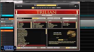 Trilian 14 update overview 50 new synth basses [upl. by Etnuad]