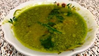 Mugachi Bhaji Aamati  मुगाची आमटी  Maharashtrian delicious Recipe [upl. by Eniamrehs826]