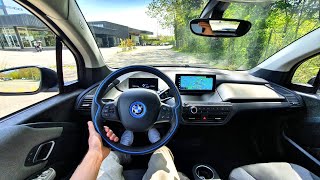 New BMW i3 120Ah 2022 Test Drive POV  4K [upl. by Dis649]