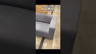 IKEA money saving hack ikeahack furniturehacks ikea shoppinghacks [upl. by Leahcimdivad760]