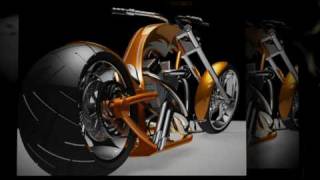 Model an American Chopper in SOLIDWORKS [upl. by Yespmed203]