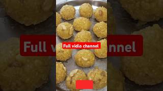 Boondi laddu  laddu sweet recipe Diwali sweet recipe how to cook laddurocking aishu [upl. by Eirellav]