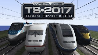 Lets Play Train Simulator 2015 MOAR Jet Train Fun [upl. by Erikson]