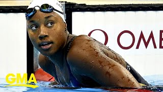 Simone Manuel returns from overtraining syndrome with her eyes on gold [upl. by Salomie]