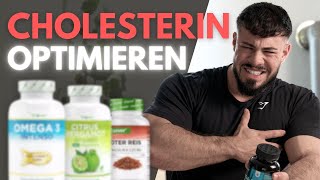 Diese Supplements verbessern effektiv deine CholesterinWerte [upl. by Mateya701]