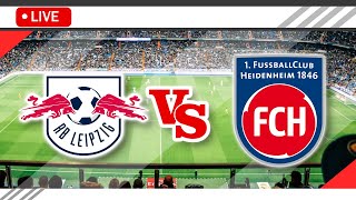 🔴RB Leipzig VS 1 FC Heidenheim LIVE Match Score Streaming Full HD  Bundesliga 2023 [upl. by Lyudmila742]