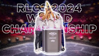 The BEST moments from the RLCS 2024 World Championship Aftermovie [upl. by Gilli]