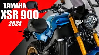 All NEW Yamaha Xsr 900 2024 New Released [upl. by Maroj546]