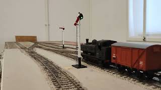 Working Dapol signal for Shepton Mallet High Street [upl. by Aropizt124]