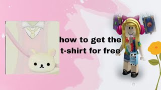 how to get this tshirt for completely free😝 [upl. by Grefe706]