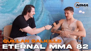 Quillan Salkilld  Eternal MMA 82 Dom Mar Fan 2 Tom Nolan  Fighter Of The Year amp Needing Finishes [upl. by Anawait]