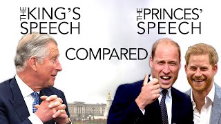 Why William and Harrys accents are so different from King Charless [upl. by Ahsad]