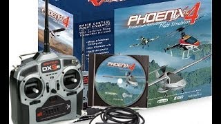 Phoenix RC flight simulator review [upl. by Starbuck]