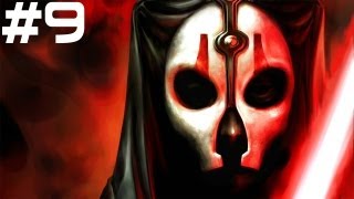 Star Wars Knights Of The Old Republic 2  Walkthrough  Dark Side  Part 9  Pure Pazaak [upl. by Malim]