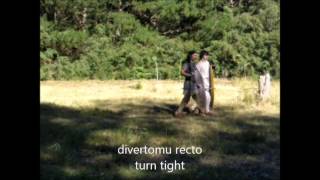 Military Marching Drill Spoken in Ancient Gaulish Language with subtitles [upl. by Ecyac]