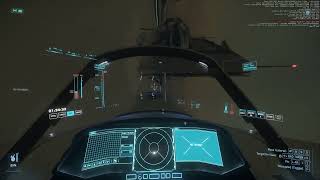 Star Citizen 3241  Time Trial  New Babbage Speedway Kruger P52 Merlin 313750 [upl. by Amer]