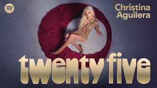 The 25th Anniversary of Christina Aguilera  Spotify Anniversaries LIVE [upl. by Ehtyaf56]