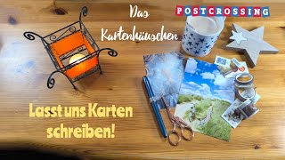 Lasst uns wieder Postkarten schreiben [upl. by Assiren]