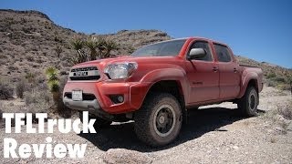 2015 Toyota Tacoma TRD Pro OffRoad First Drive Review [upl. by Hemingway532]