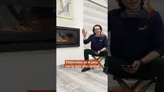 Mira este video antes de comprar una chimenea de doble combustión por Chimeneas el Chalet 🔥🔥 [upl. by Ecyar]