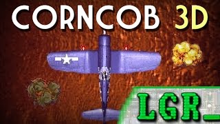 LGR  Corncob 3D  DOS PC Game Review [upl. by Lamberto]