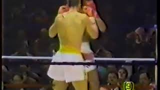 Rob Kaman vs Changpuek Kiatsongrit I 311289 [upl. by Yemane]