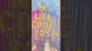 🥰🥰🥰 youtube cute baby welcome ome [upl. by Utley]