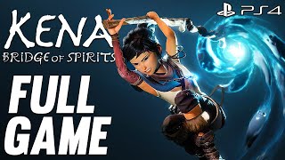 Kena Bridge of Spirits PS4 Full Game Walkthrough [upl. by Kenneth]