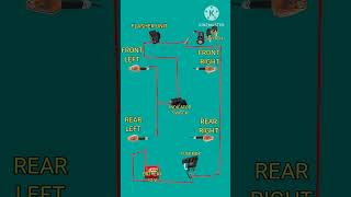 Motorcycle indicator wiring diagrambike turnsignal wiring [upl. by Yrekcaz270]