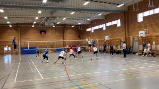 Uppsala VBS CTeknikum Div 2 20240218 [upl. by Huskey]