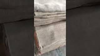 Hessian Cloth Finished Products [upl. by Bartholomeo]