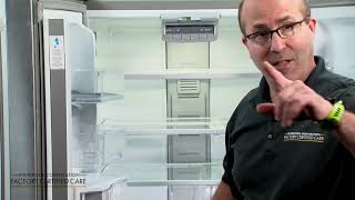 Why are your foods freezing in the refrigerator compartment [upl. by Pauly]