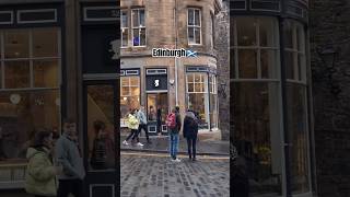 Edinburgh Highlights🍂 shorts explore travel scotland youtubeshorts [upl. by Jessey]