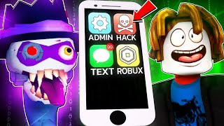 PLAYING BREAK IN 2 AS HACKER  ROBLOX [upl. by Dunkin]