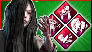 Reds Requested SCREAM QUEEN SADAKO Build  Dead By Daylight [upl. by Martyn10]