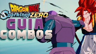 Cómo hacer Combos en Sparking ZERO  GUÍA DE COMBOS 1 [upl. by Twelve466]