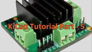 KiCad Tutorial Part 5  Component Properties and Annotation [upl. by Ahsa]