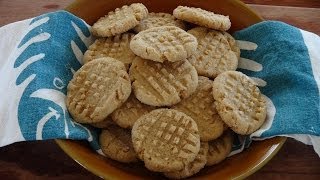 Galletas de Mantequilla de Maní Cacahuate [upl. by Kieryt285]