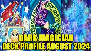 DARK MAGICIAN DECK PROFILE AUGUST 2024 YUGIOH [upl. by Niarb]