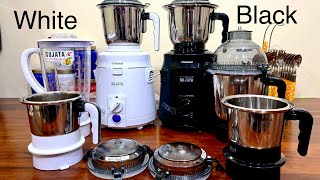 🛍New Sujata Dynamix Vs Sujata Supermix mixer grinder First watch 😳than Buy best mixergrinder 2024 [upl. by Ybok]