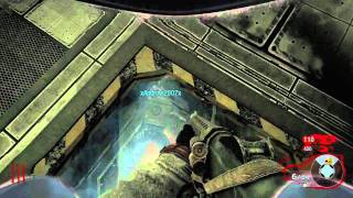 Black Ops Moon Glitches  Spawn Room Zombie Barrier [upl. by Alurta185]