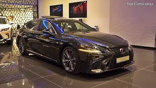 Lexus LS500 Fsport  Truly Luxury car with beautiful Interior and Exterior 2019 [upl. by Ennahgem170]