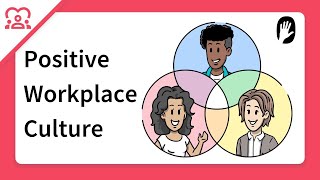 simpleshow explains 3 ways to create a POSITIVE WORKPLACE CULTURE [upl. by Ahsenahs]