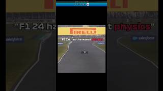 F1 24 Physics💀 car carlifestyle speed viralvideo [upl. by Luana]