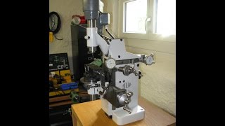 Aciera F1 universal milling machine  Universalfräsmaschine [upl. by Tonya979]