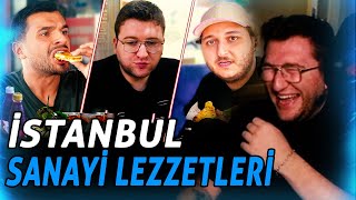 EFE UYGAÇ ALİ BİÇİM İSTANBUL SANAYİ LEZZETLERİNİ DENEDİK  4 İZLİYOR [upl. by Ingraham288]