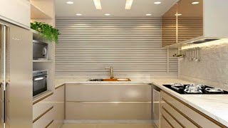 300 Modular Kitchen Design Ideas 2024 Open Kitchen Cabinet Colors Modern Home Interior Design Ideas [upl. by Attenna]